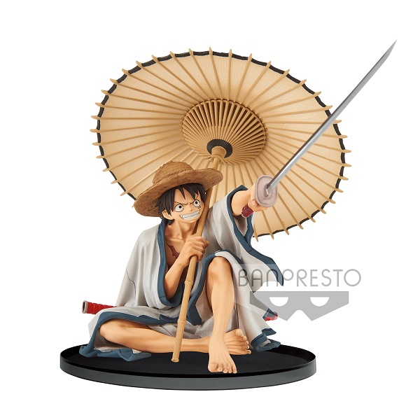 luffy WFC banpresto vol 6